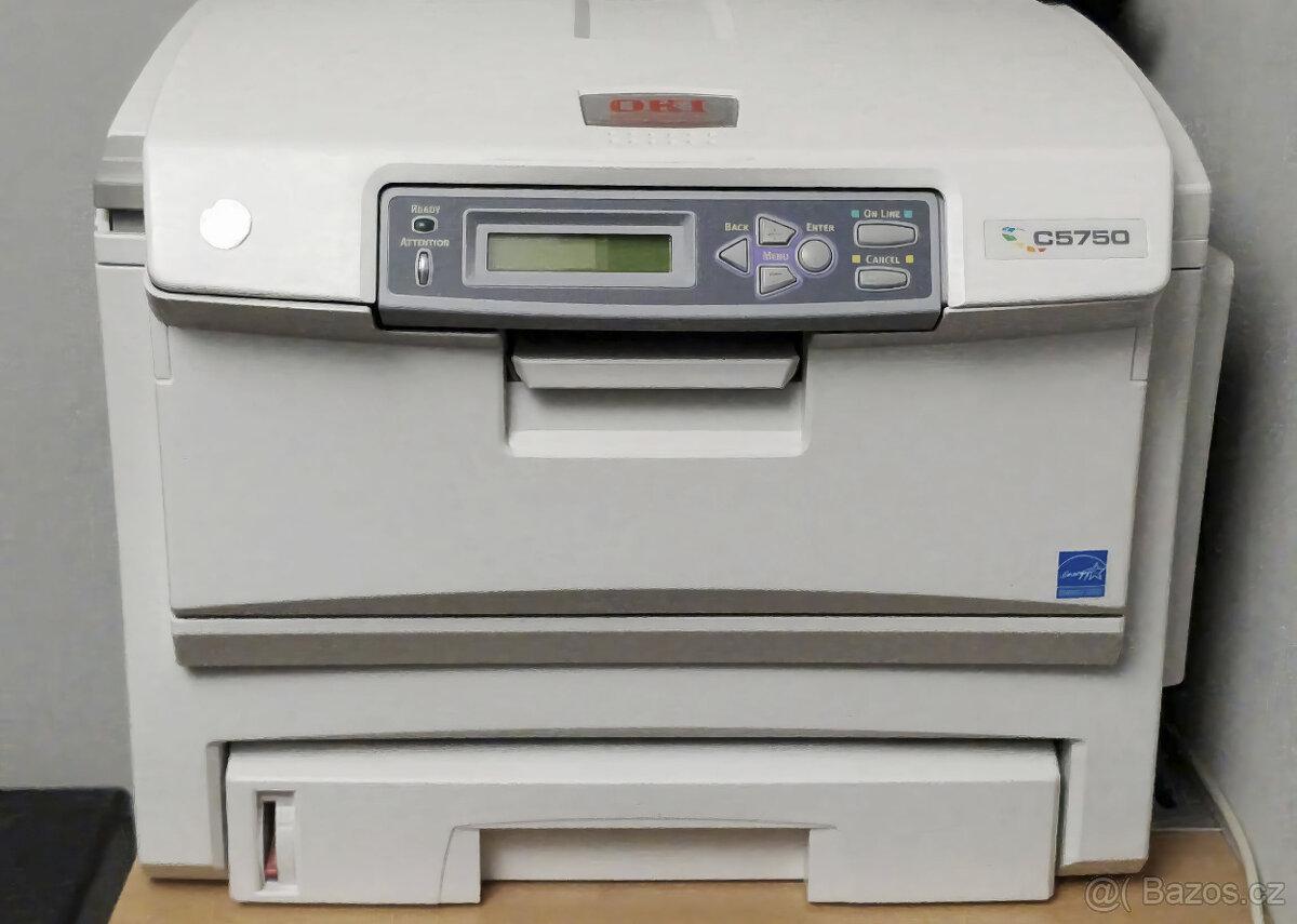 Barevná LED laserová tiskárna OKI C5750dn