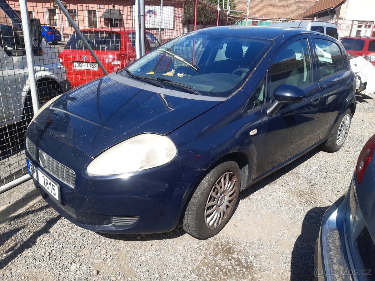 Fiat Grande Punto 1.2 a Fiat Abarth