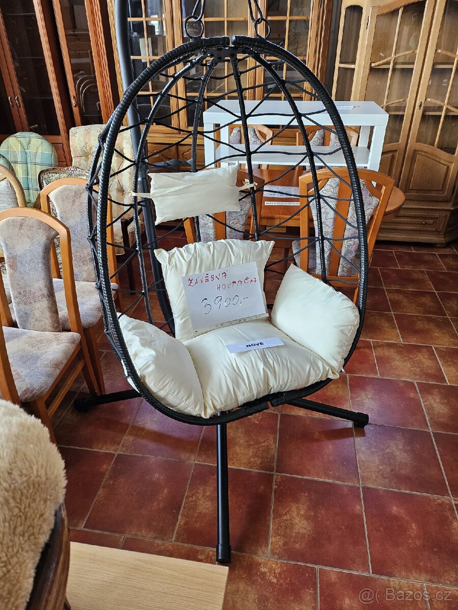 Nová závěsná houpačka