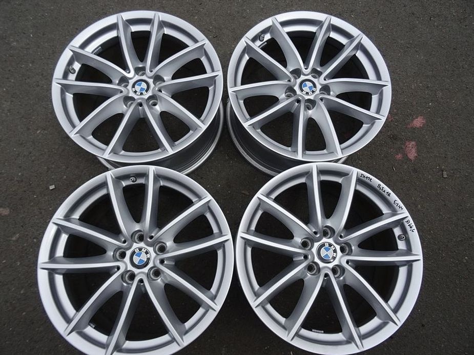 Alu disky origo BMW X5, 18", 5x112, ET 44, šířka 8,5J