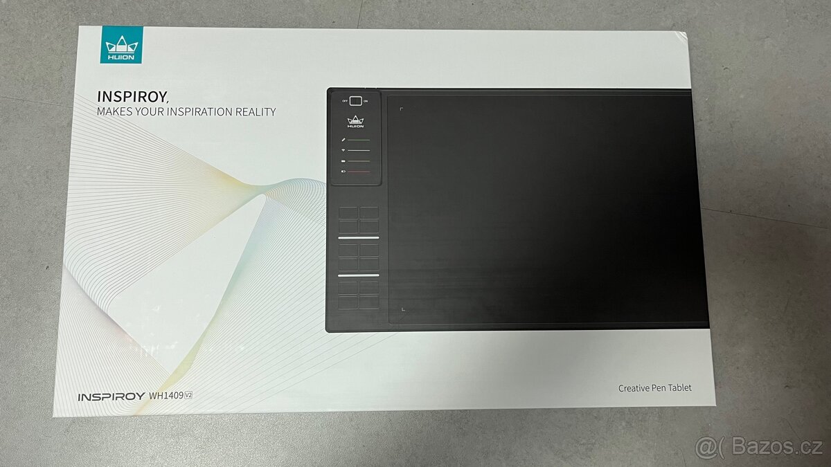 Huion inspiroy WH1409 V2 - Graficky tablet