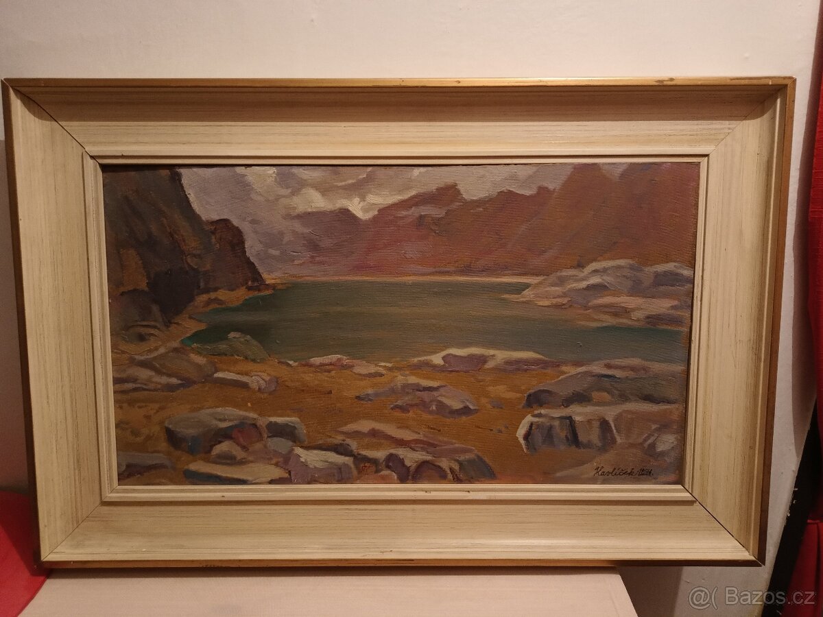 Obrazy Havlíčka Víta