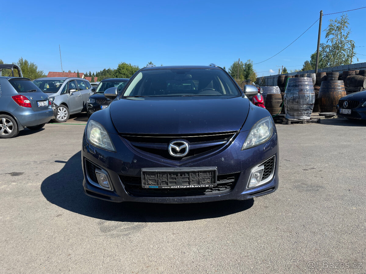 Mazda 6 GH R2AA NA NÁHRADNÍ DÍLY