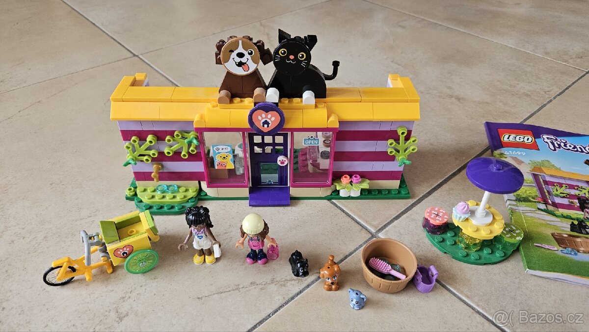 LEGO Friends 41699 Mazlíčková kavárna