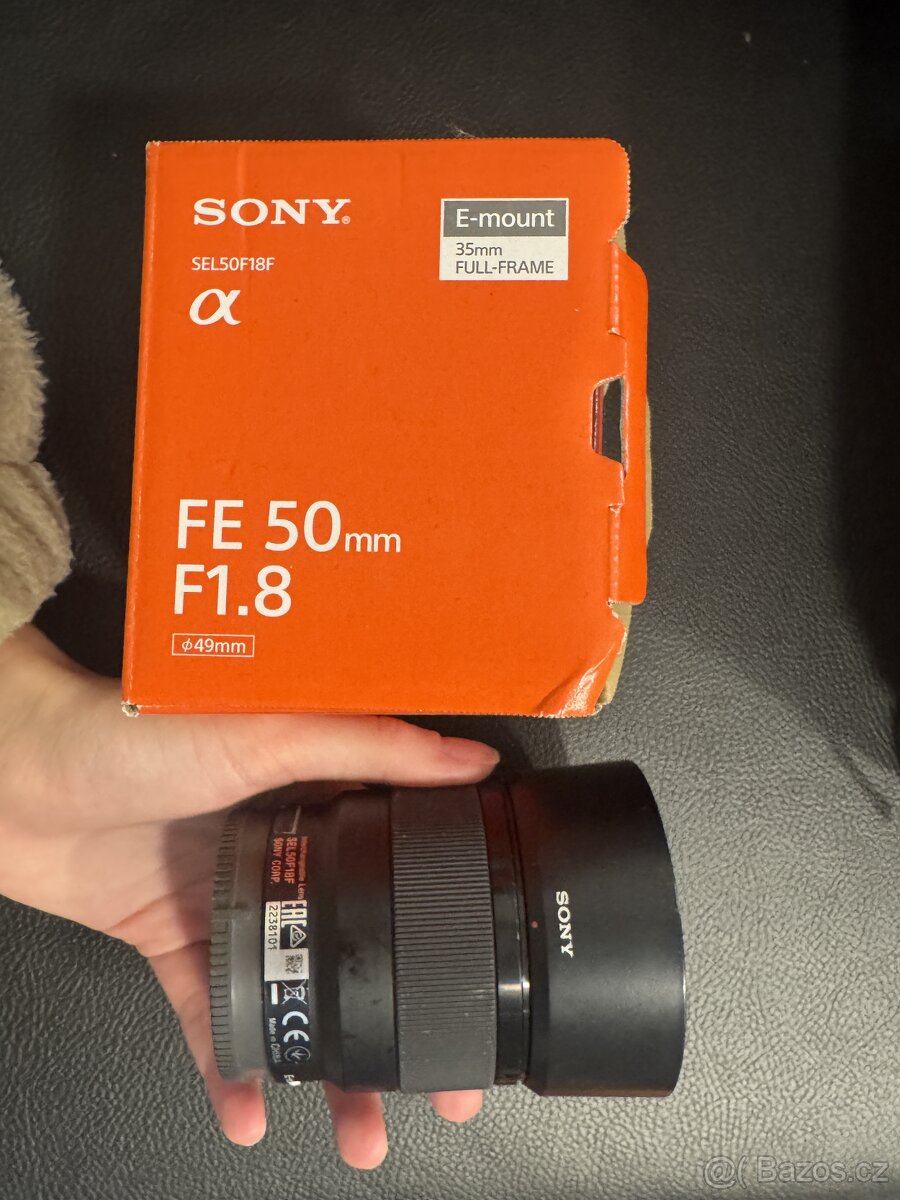 Sony FE 50mm f/1.8