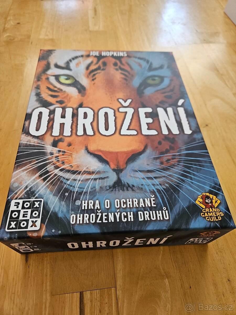 Desková hra Ohrožení