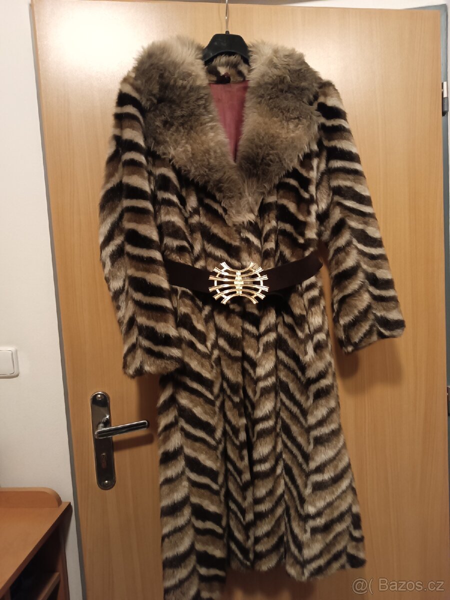 Luxusní dámský kožich