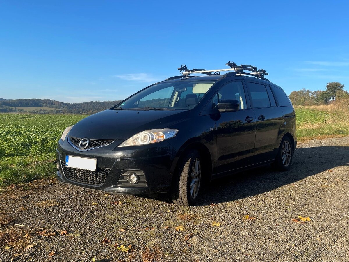 Mazda 5 2.0i 107kW, r.v. 2010, 7míst