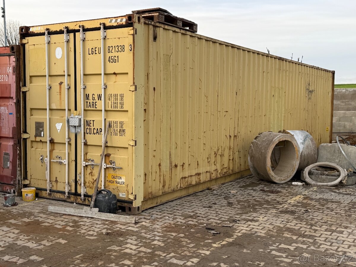 Lodní kontejner 40" High Cube