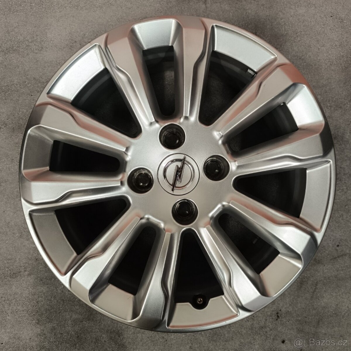 Originální alu kola na Opel Mokka 6,5Jx16'', 4x108