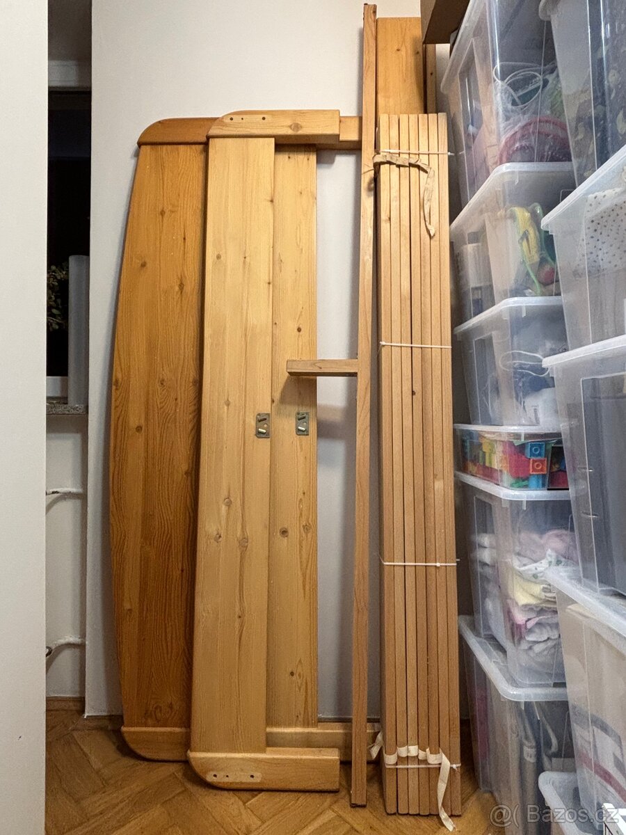 Manželská postel 200 x 220 cm