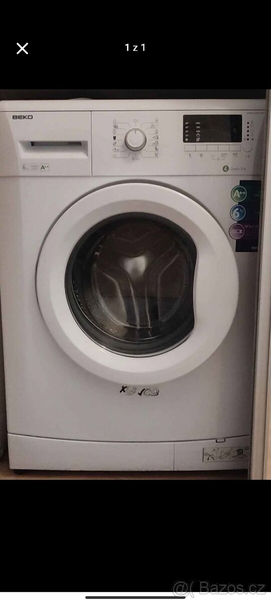 Prodám použitou pračku značky Beko