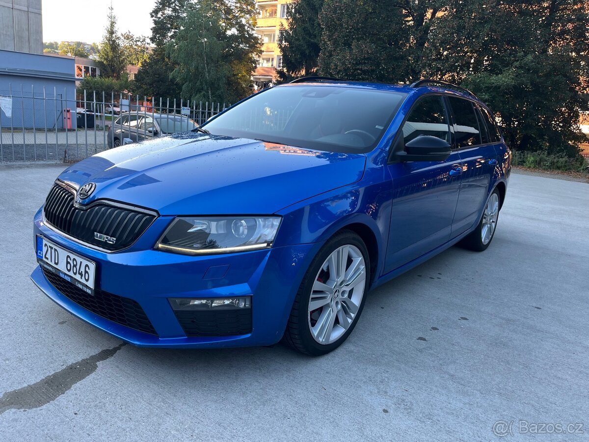 Škoda Octavia III RS 2.0TDI DSG - na splátky bez registru