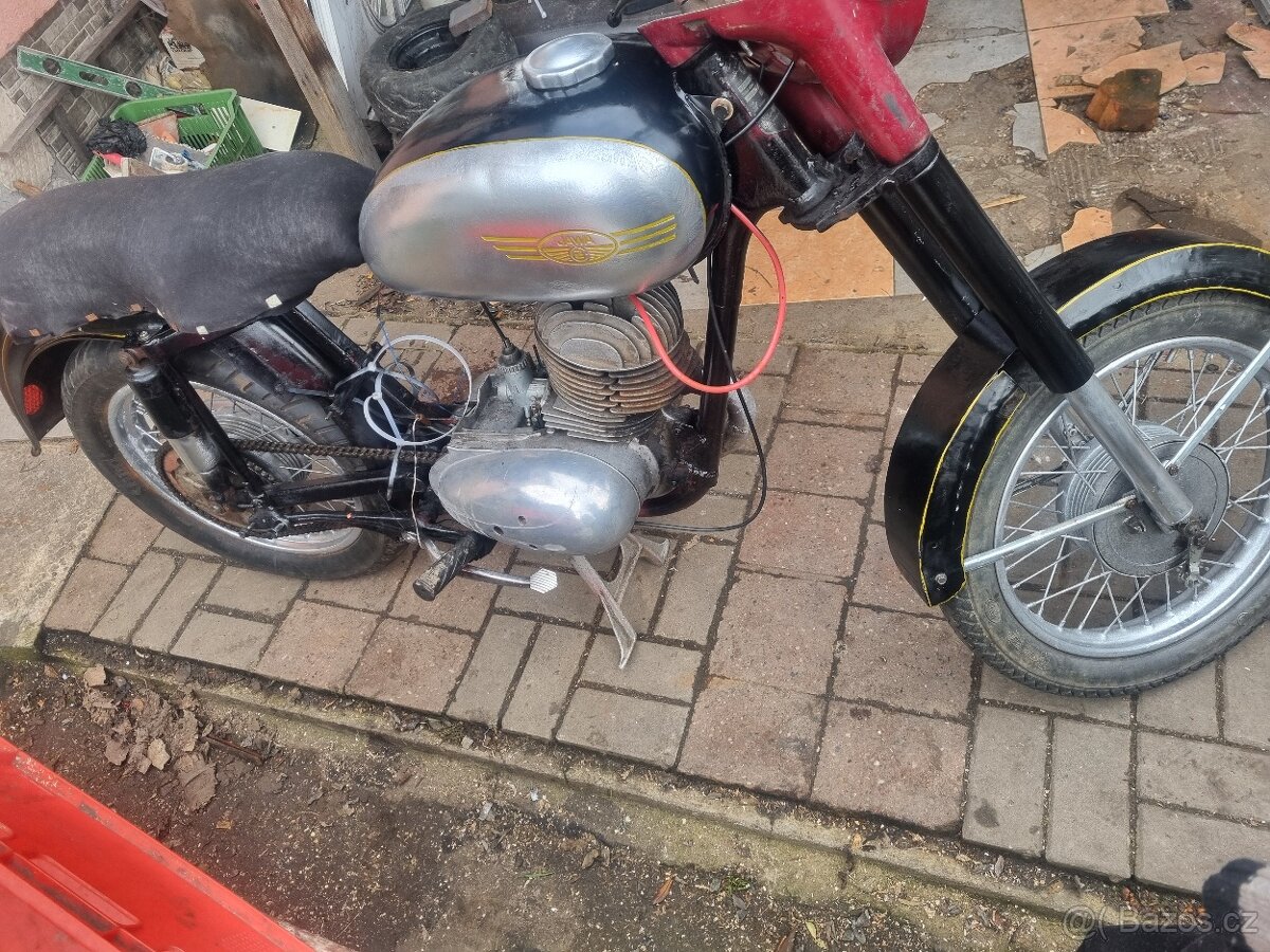 Prodam jawa  čz 175
