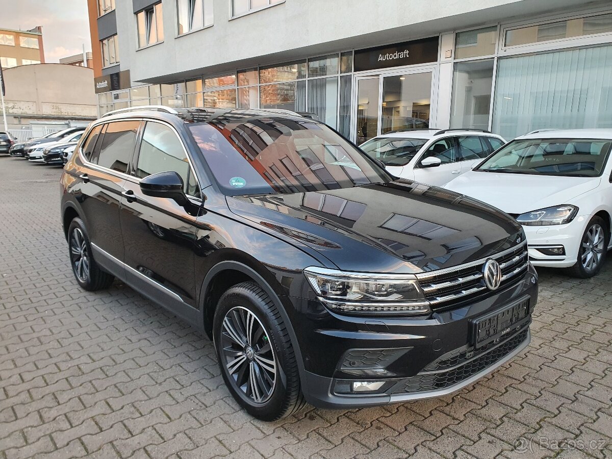 VW Tiguan Allspace 2.0 TDI 147kW 4x4 DSG - záruka Autodraft