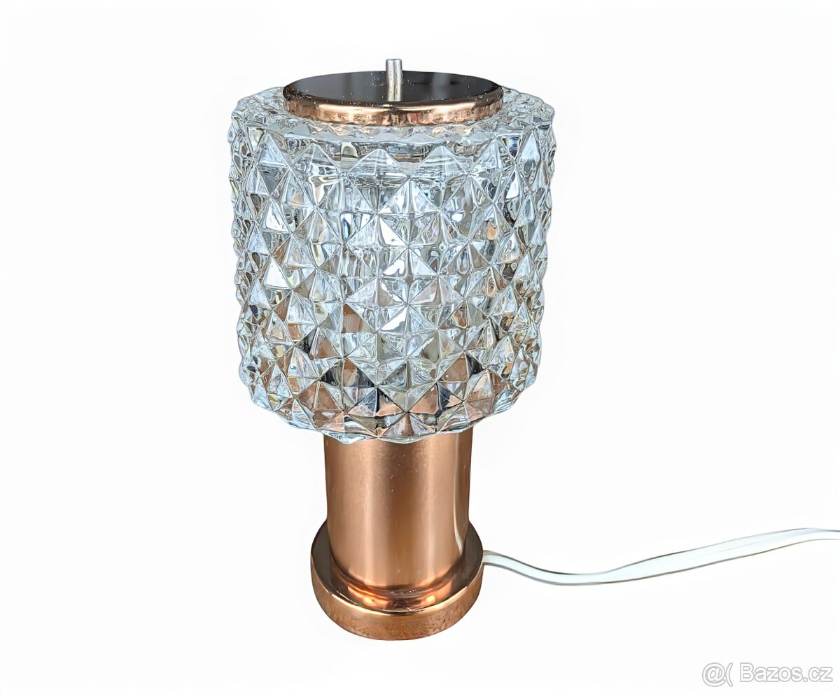 Retro lampička Kamenický Šenov