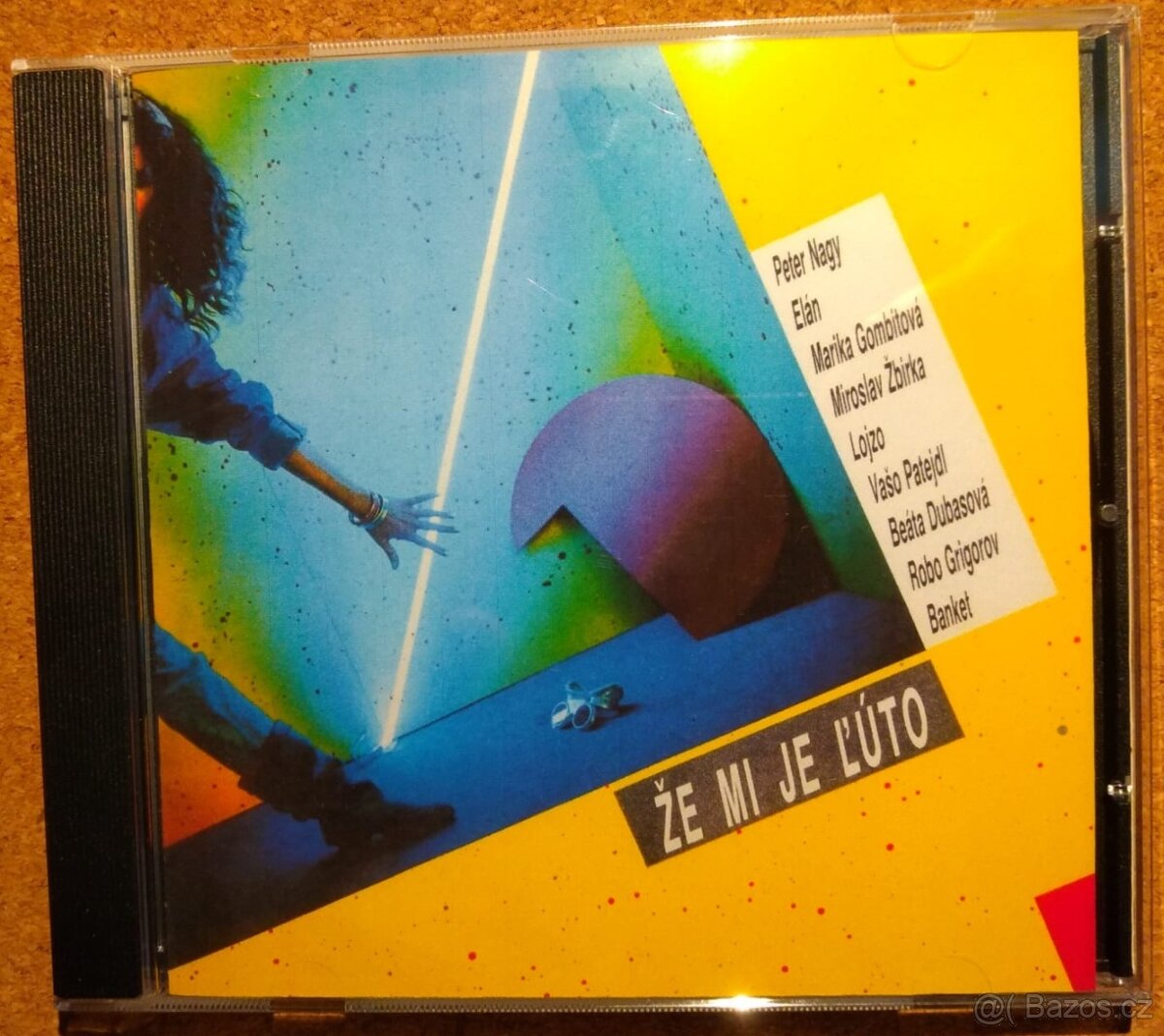 Že mi je ľúto - CD-R - 1987