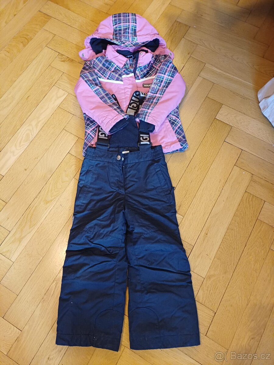 Dětské bundy a kalhoty vel. 80 - 116