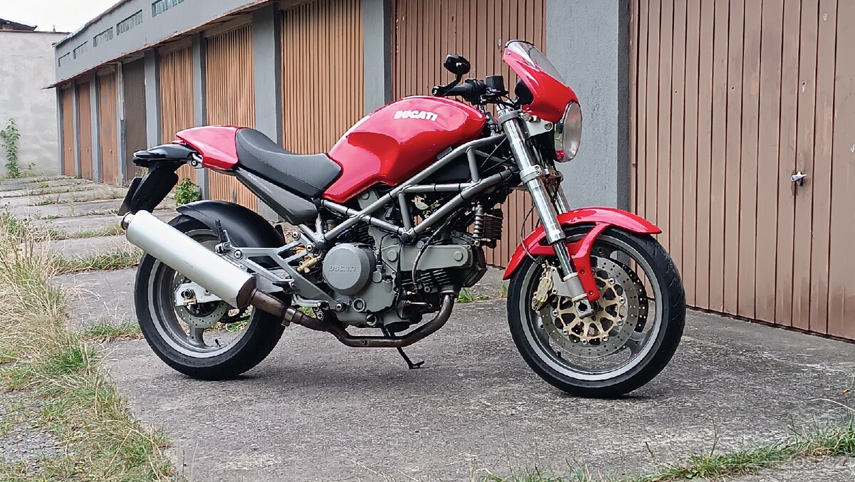 Ducati Monster 800 Sie, 2003