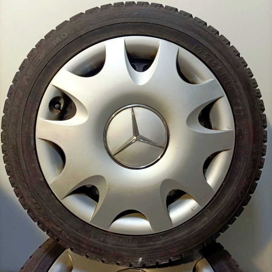 16" plechová kola – 5x112 – MERCEDES (AUDI, BMW, VW)  Disky