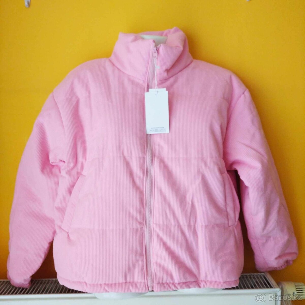 Zimní manžestrová bunda vel. 40/42