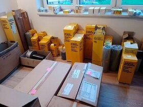 Pracovní hydraulika - filtry LIEBHERR