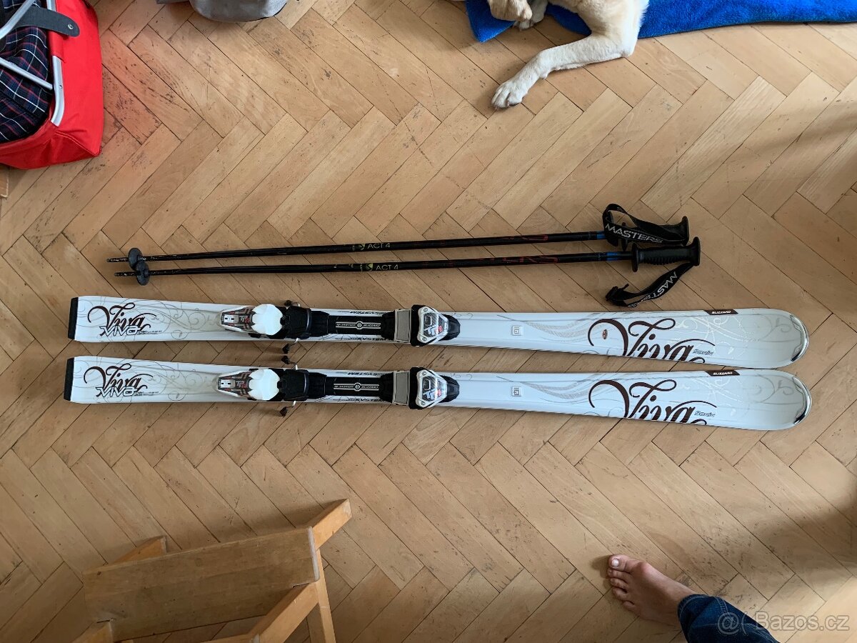 Lyže Blizzard a boty