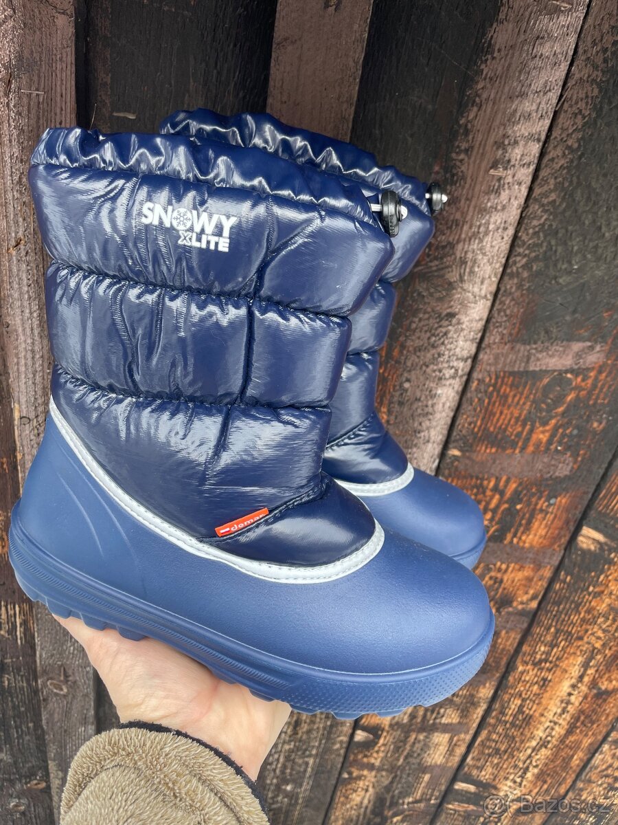 Demar sněhule Snowy pravá ovčí vlna NOVÉ