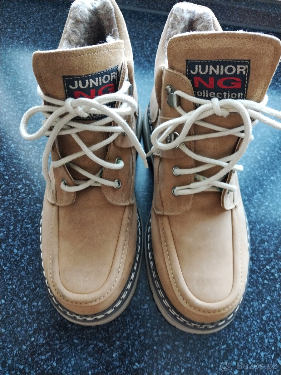 NOVÉ boty vel. 41 zimní