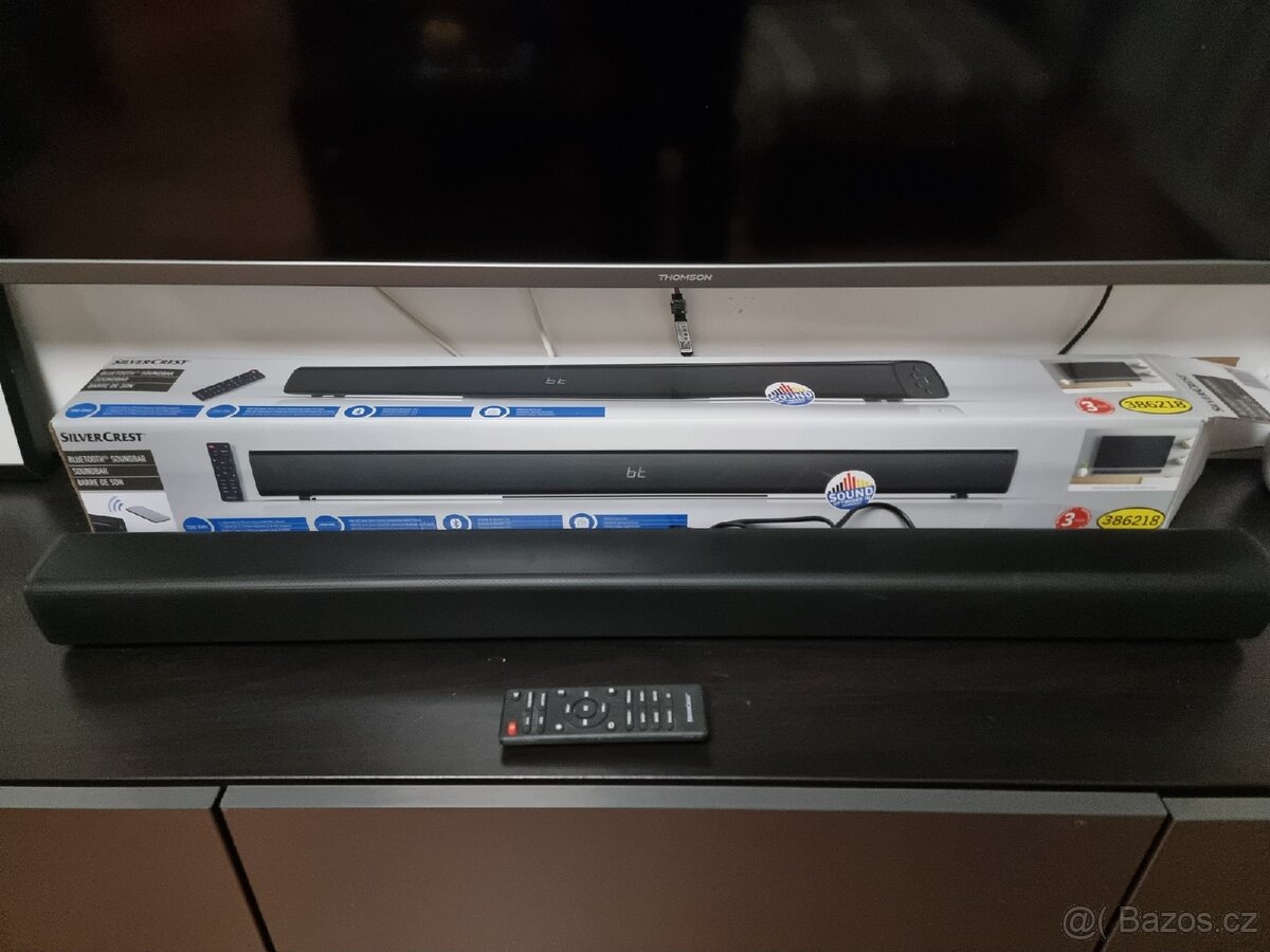 Soundbar SILVERCREST SSB 70 D2 málo používaný