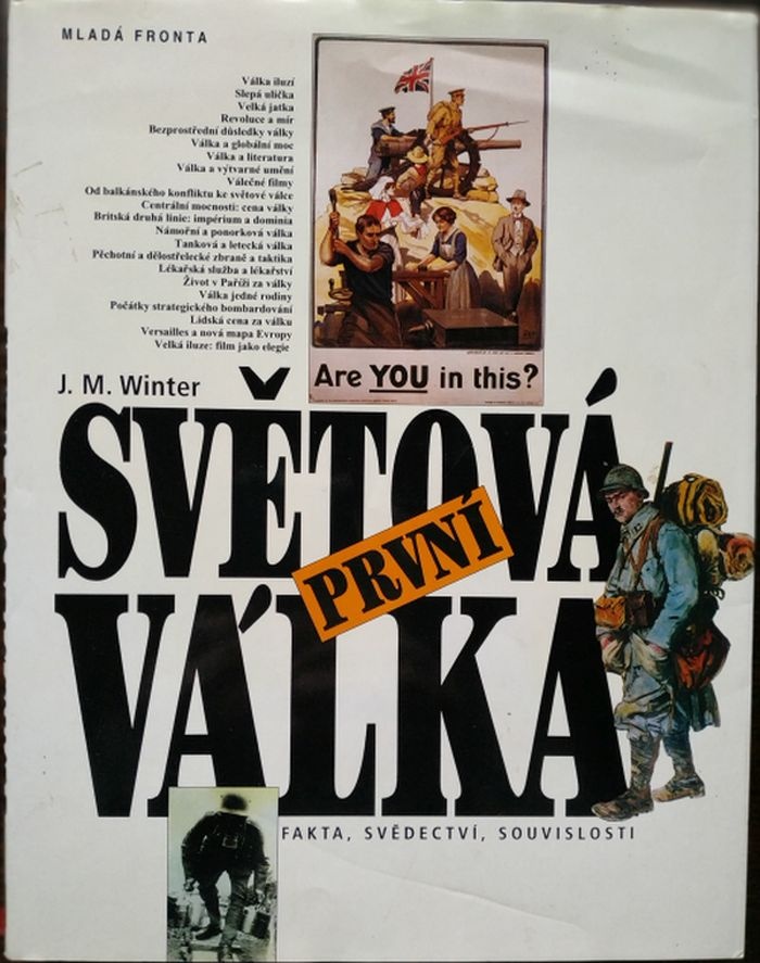 První světová válka (J.M.Winter)