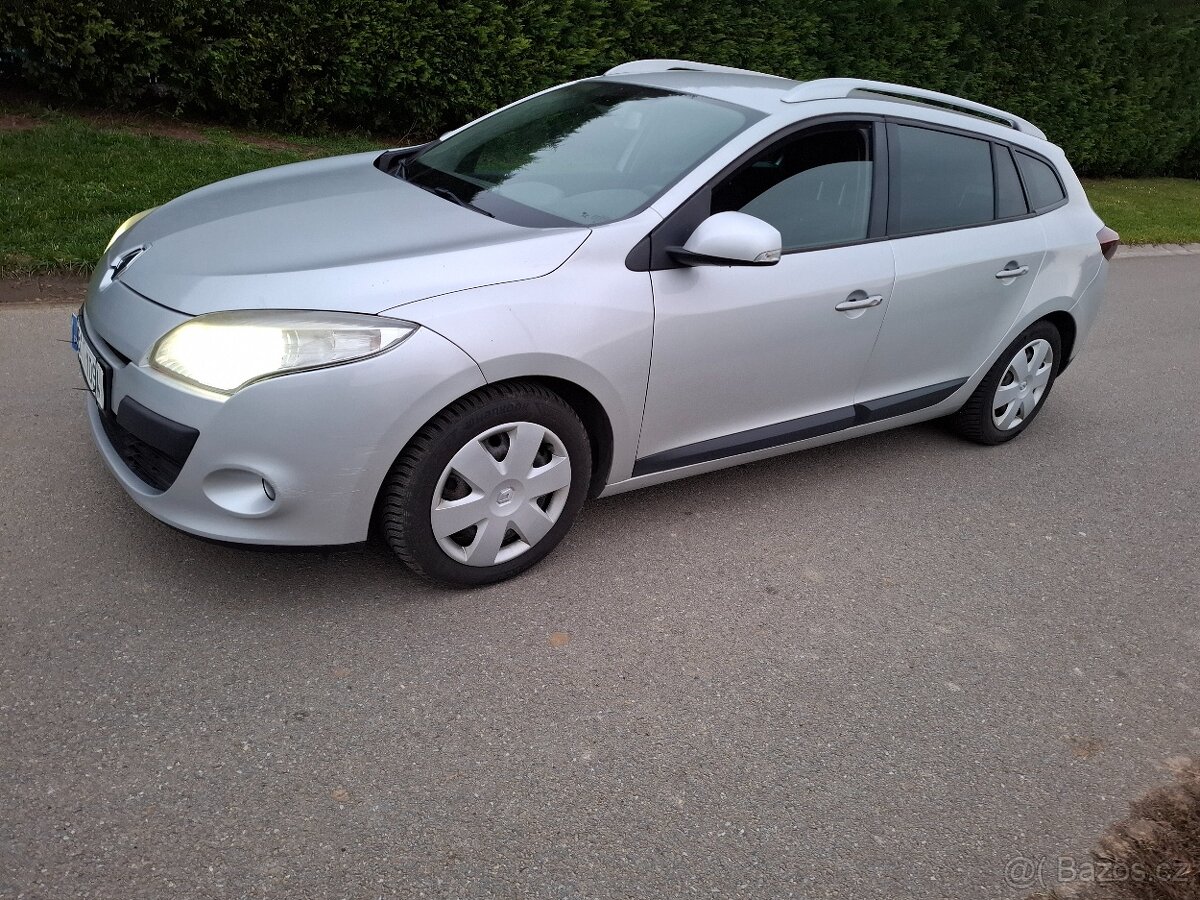 Renault Megane 1.5 DCI 81kw. Kombi Klima Model 2010--