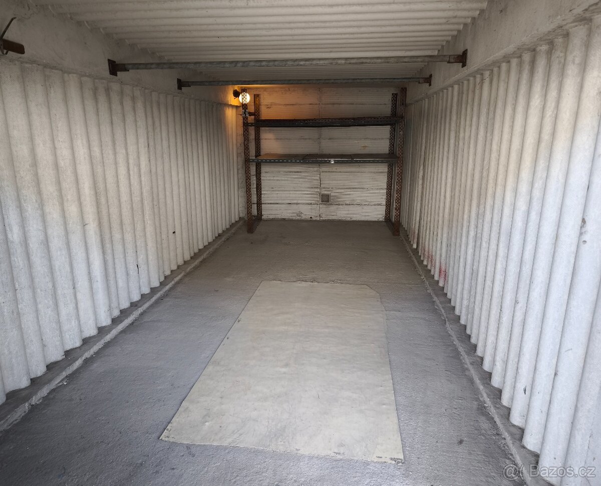 Garáž v OV Brno - Lesná, ul. Barvy