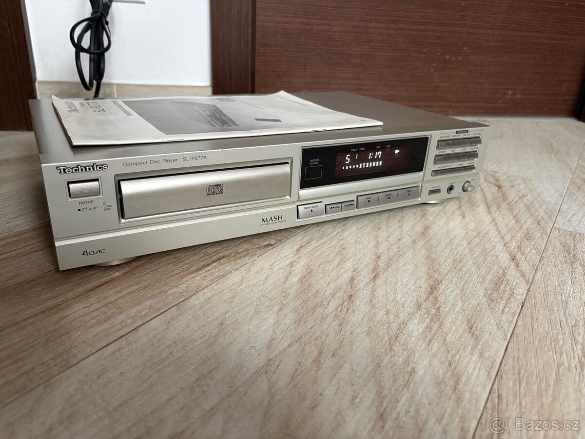 CD přehrávač Technics SL-P277A