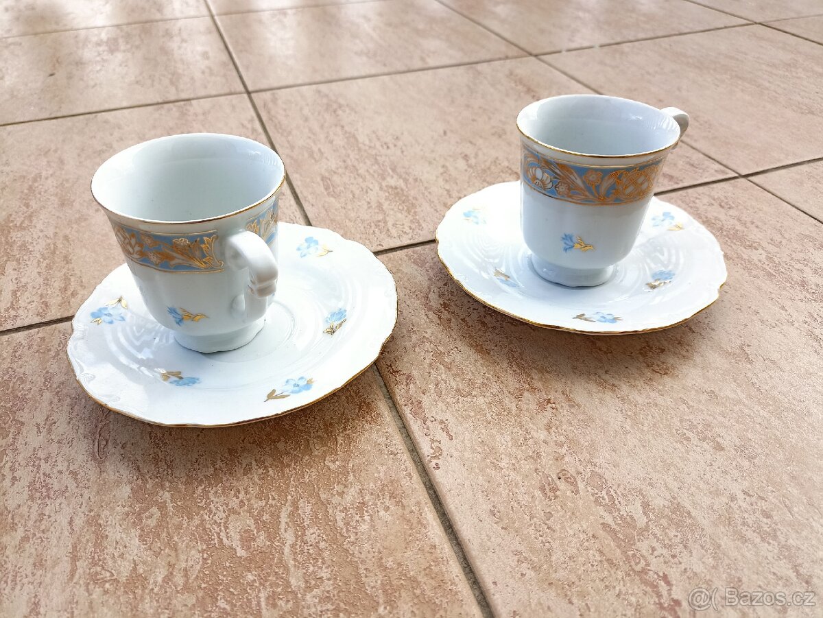 Hrníčky s talířkem 2ks (haas and czjzek)