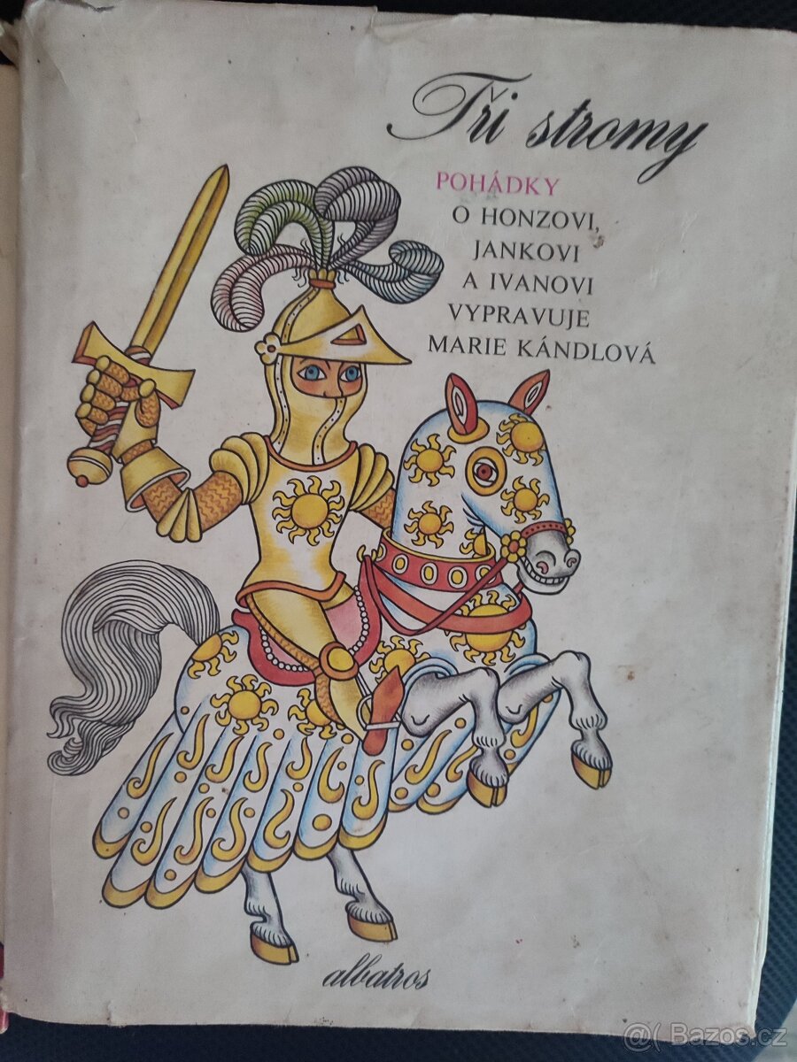 Tři stromy pohádky o Honzovi Jankovi a Ivanovi