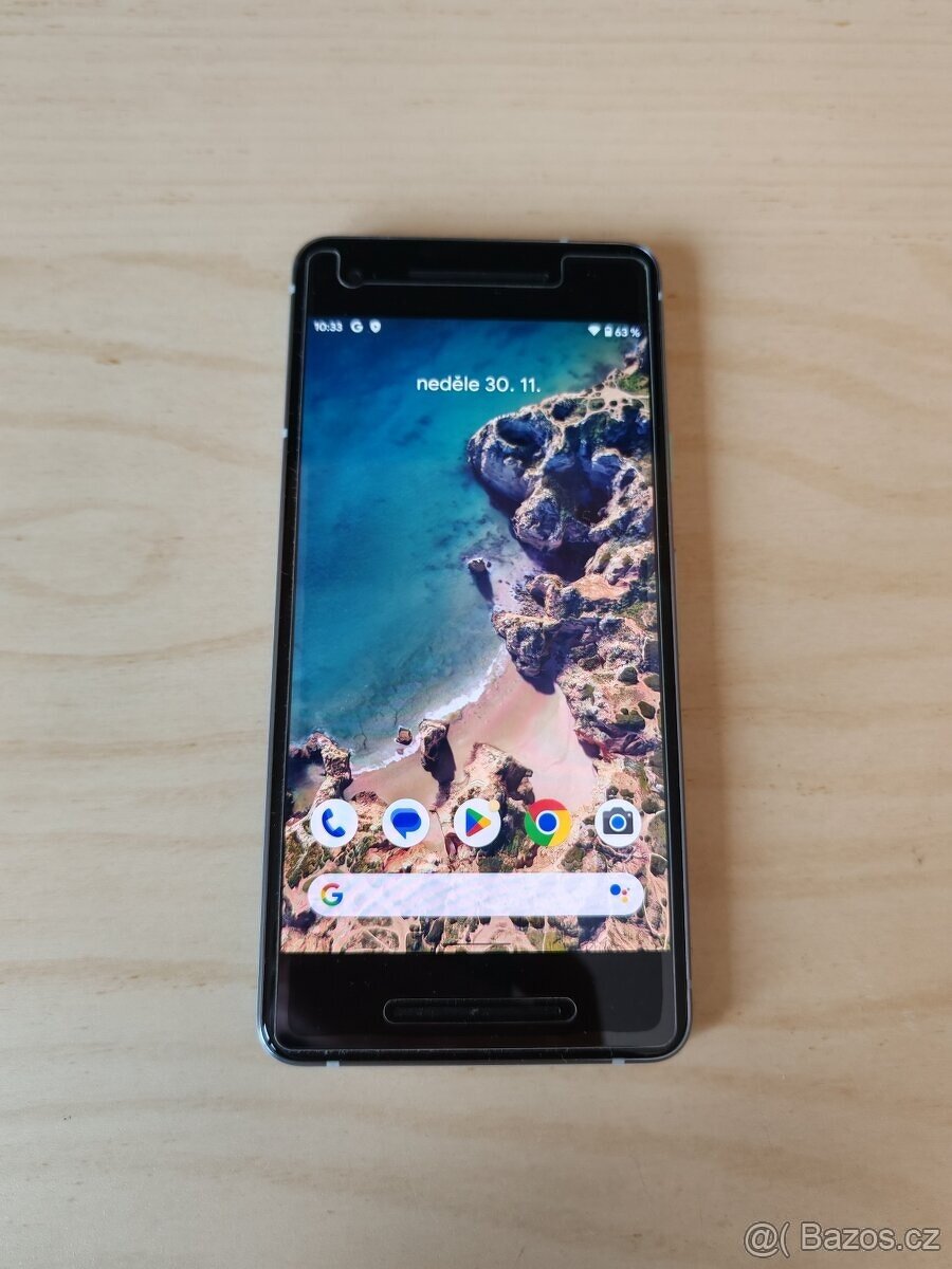 Google Pixel 2 – ve velmi dobrém stavu