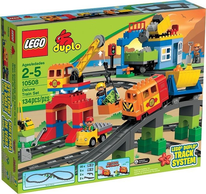 Lego Duplo -10508 - Vláček Deluxe