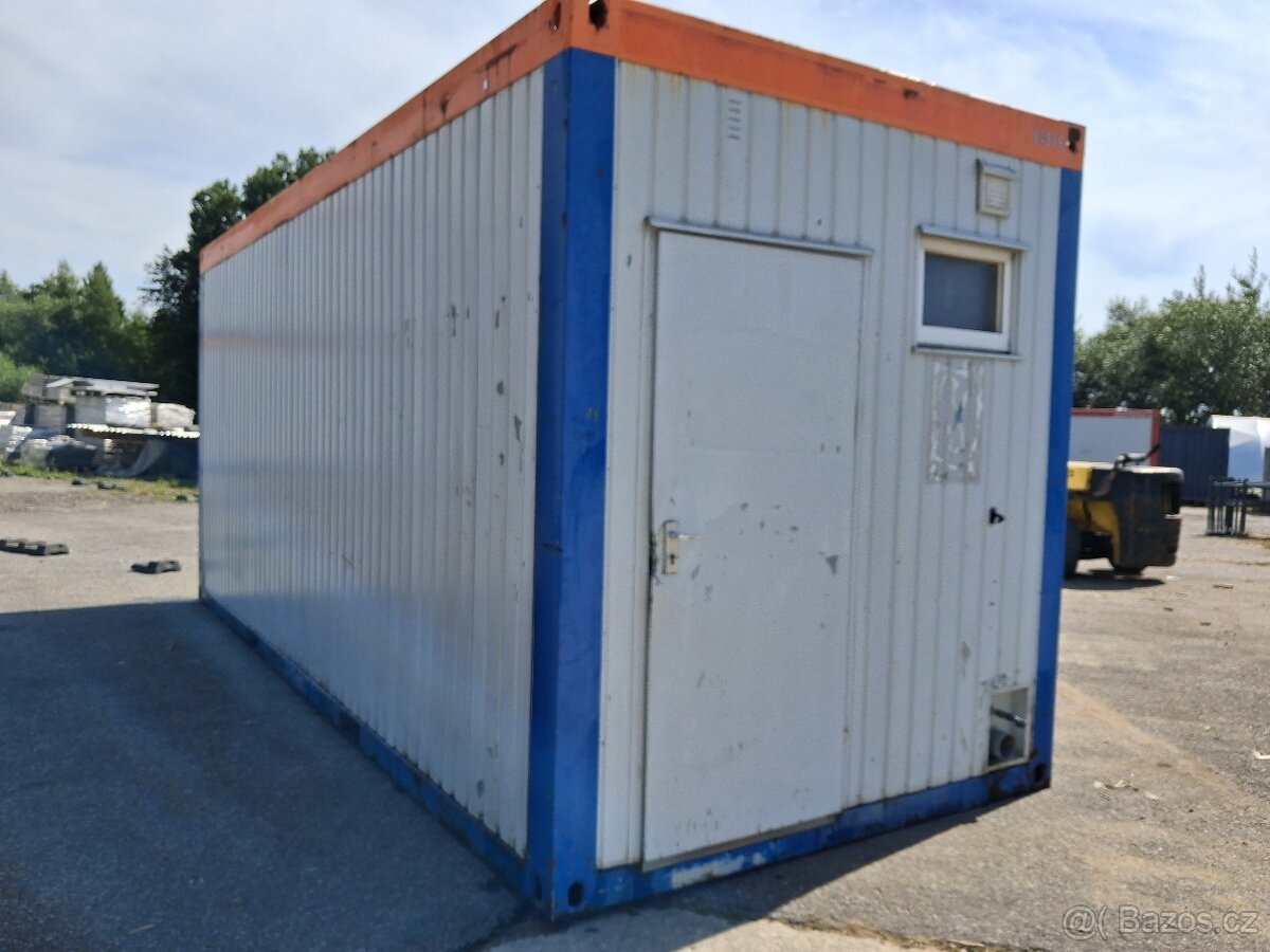 Stavební kombinovaná kancelářská buňka (399-81)