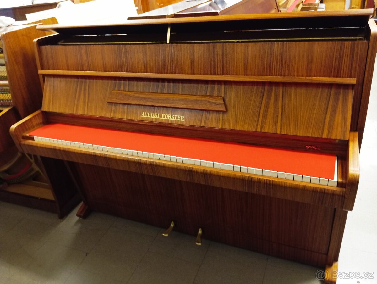 August Forster mod.105- Dovoz po ČR zdarma 24/7