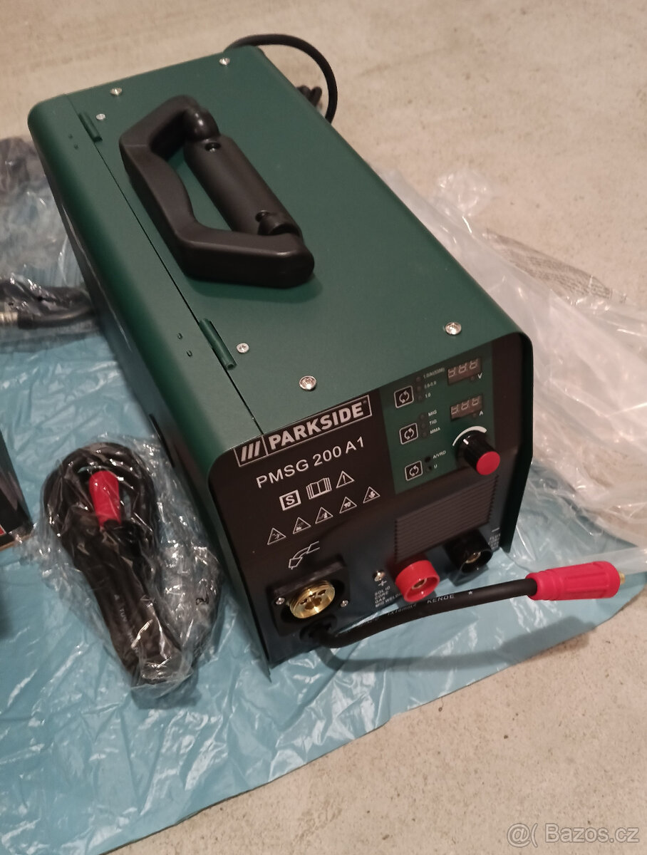 Svářečka nová MIG MAG MMA PMSG 200 A1 PARKSIDE