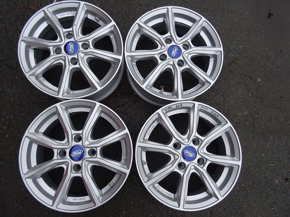 Alu disky Ford, 15", 4x108, ET 45, šířka 6J