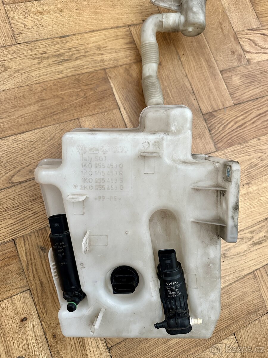 Nádobka ostřikovačů VW, ŠKODA