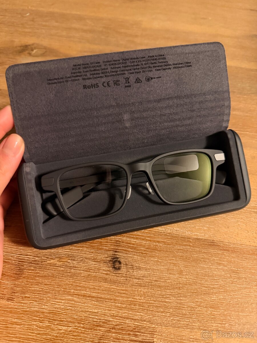 Chytré brýle Even G2