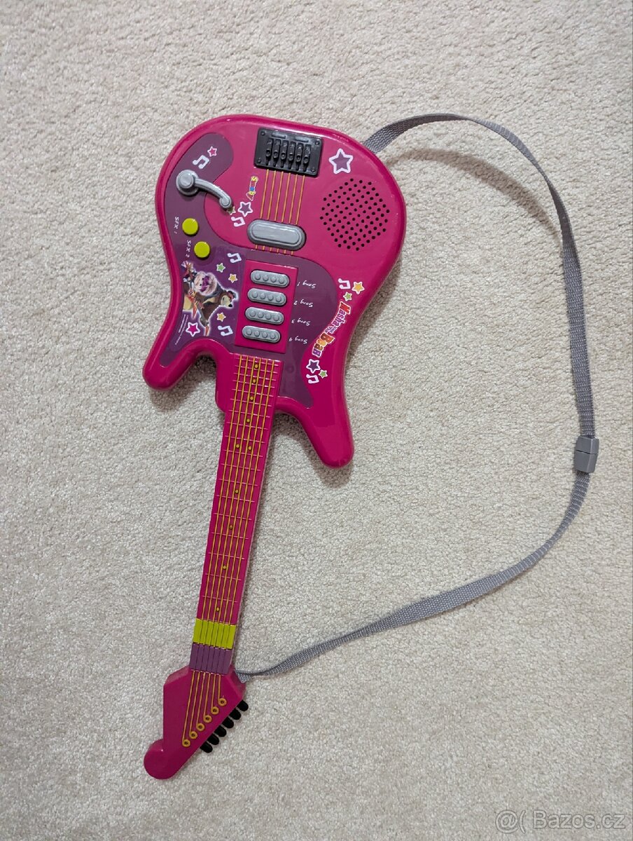 Elektrická kytara Máša Smoby