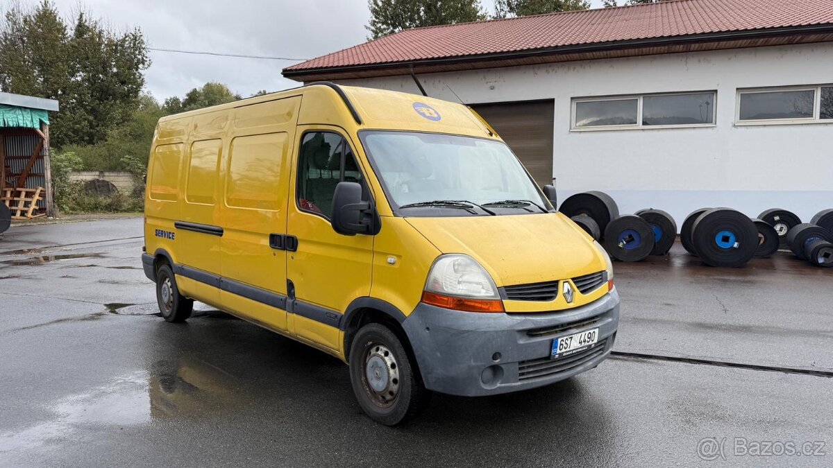 Renault Master MAXI 2.5 DCi 107KW