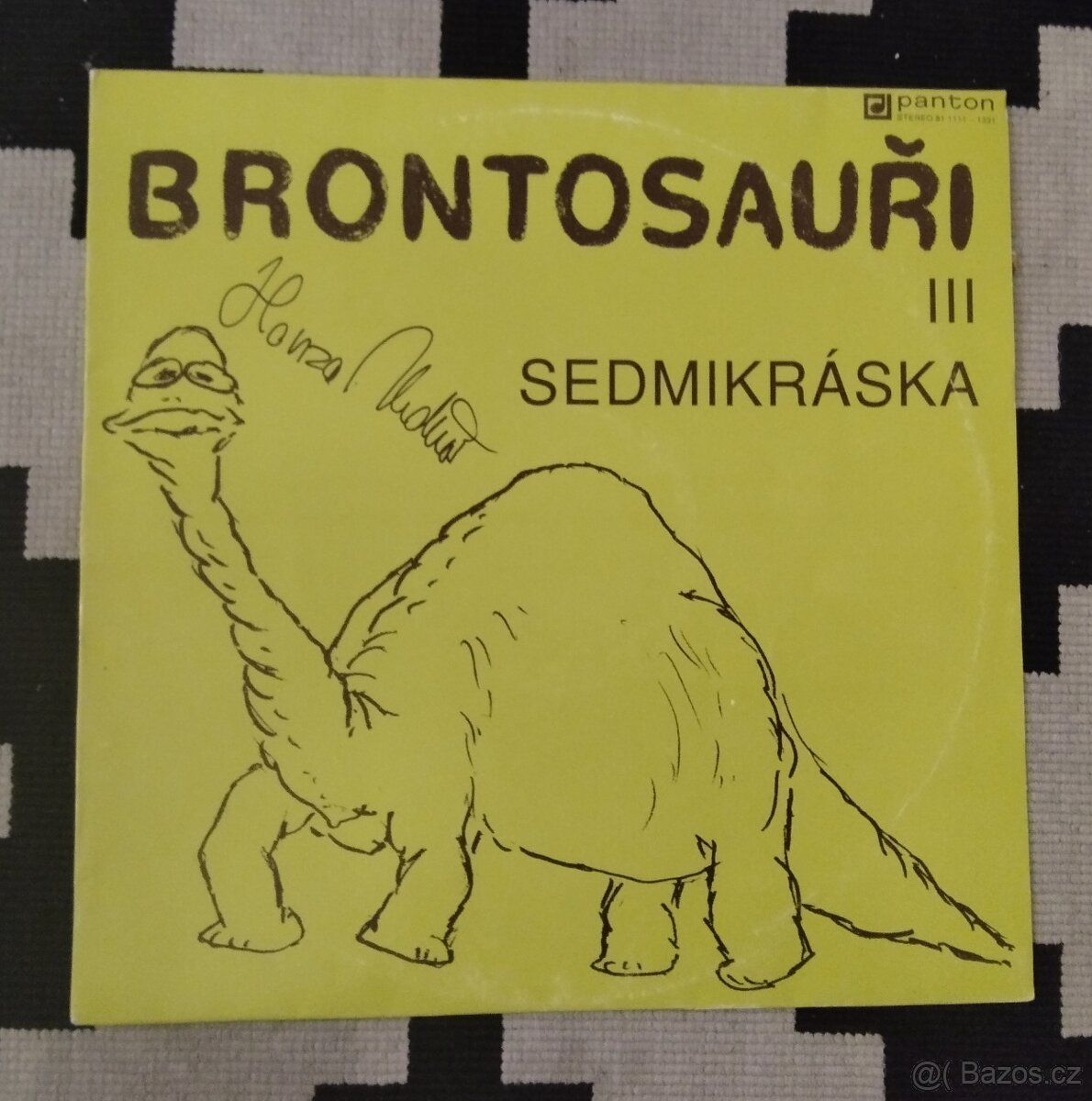 LP Brontosauři – Sedmikráska