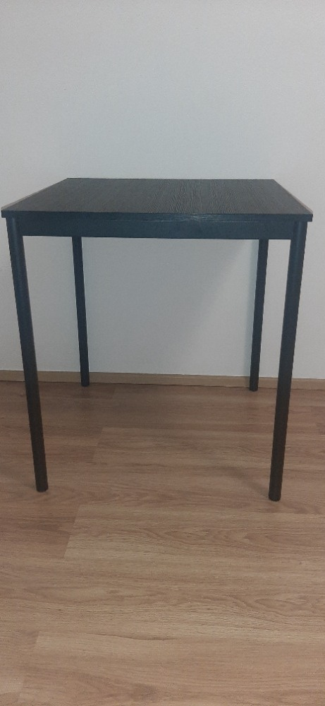 ČERNÝ JÍDELNÍ STŮL - NOVÝ