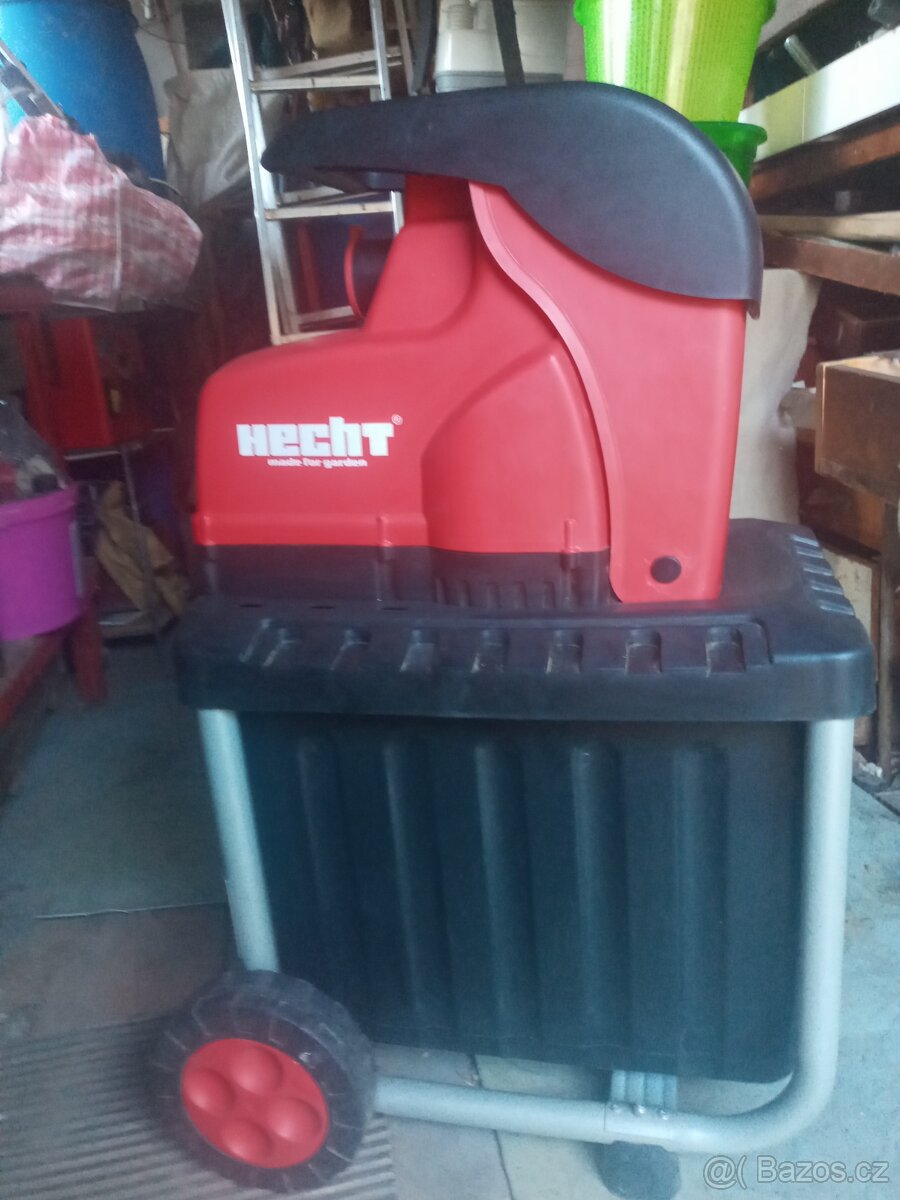 Hecht 6284 XL Elektrický Drtič Větví