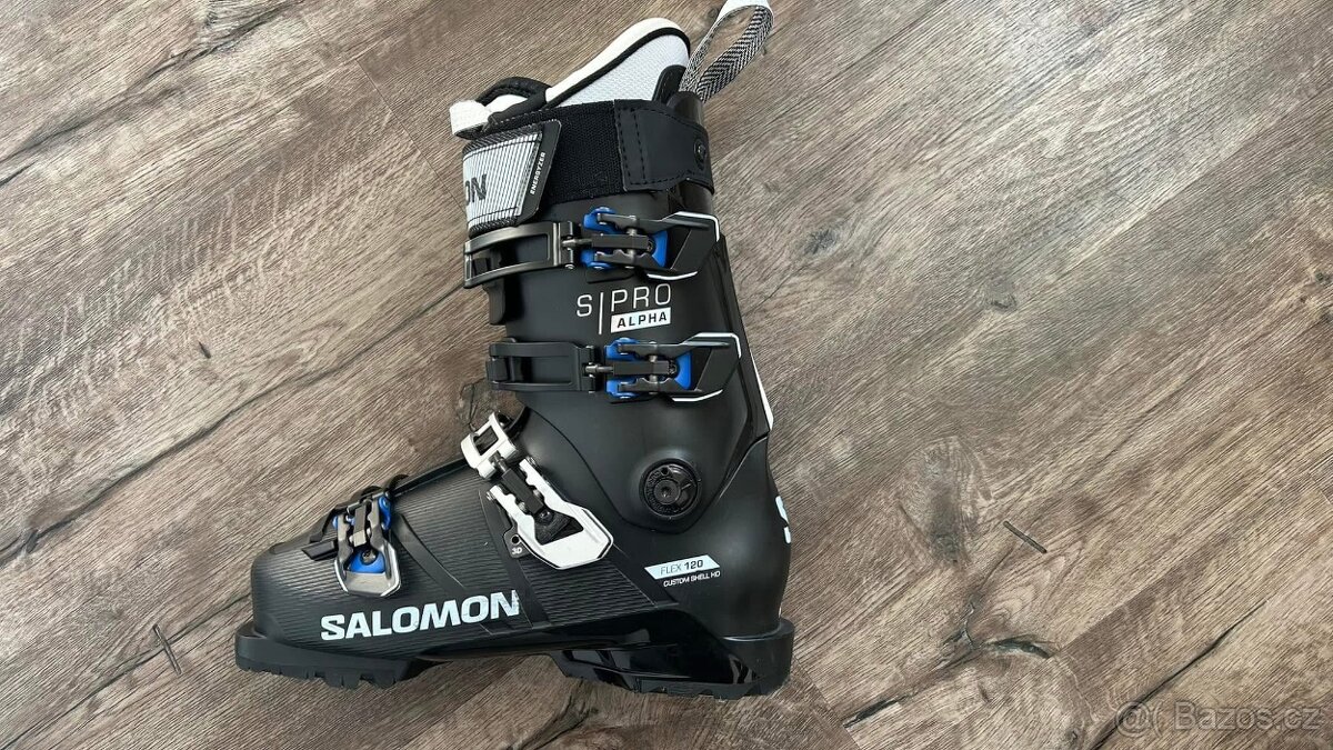 Lyžařské boty S/PRO Alpha 120 GW EL 26/26.5